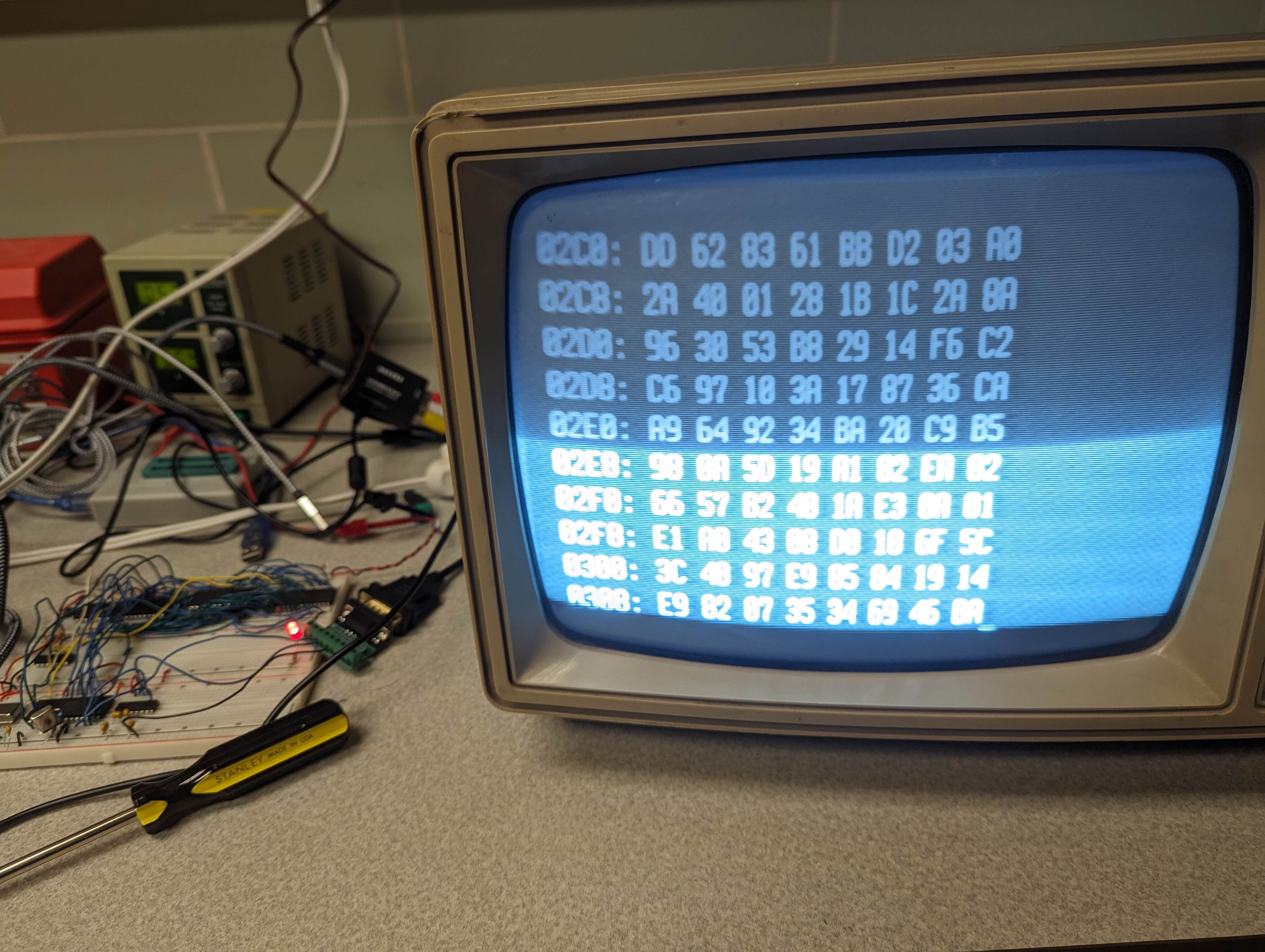 6502 Breadboard Computer