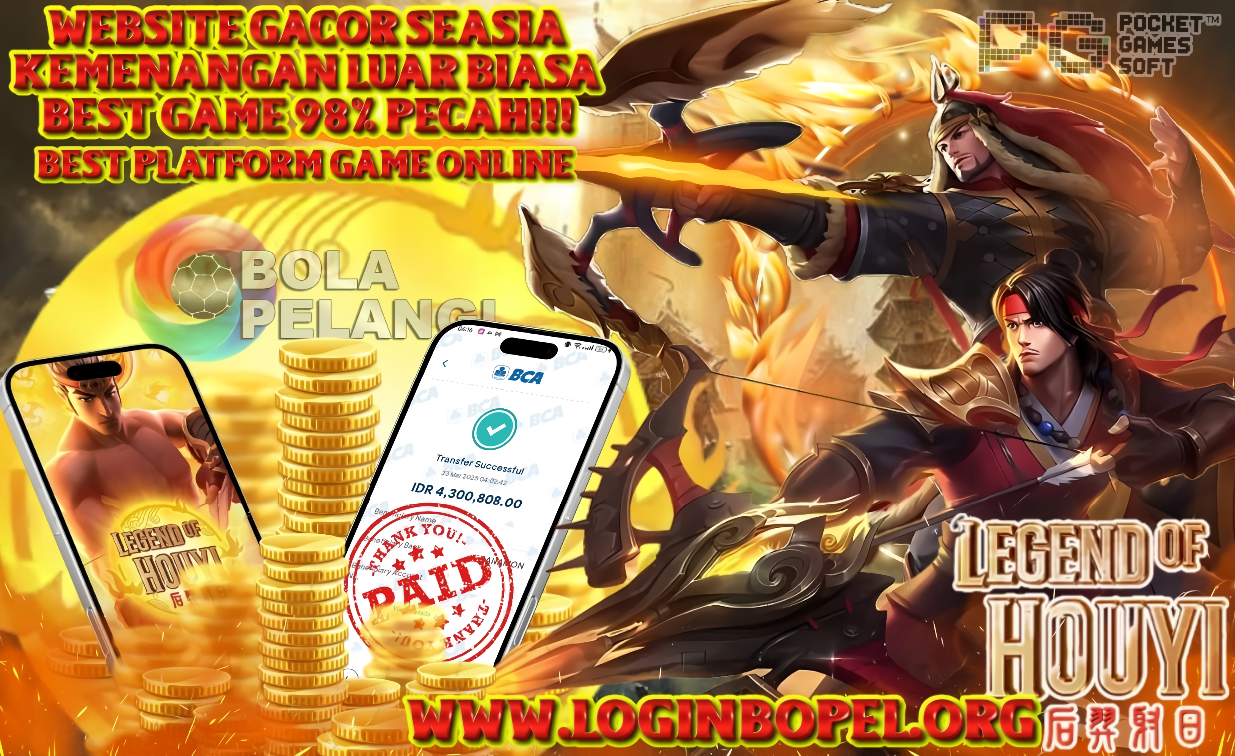 Bukti Kemenangan Slot Rtp 98%