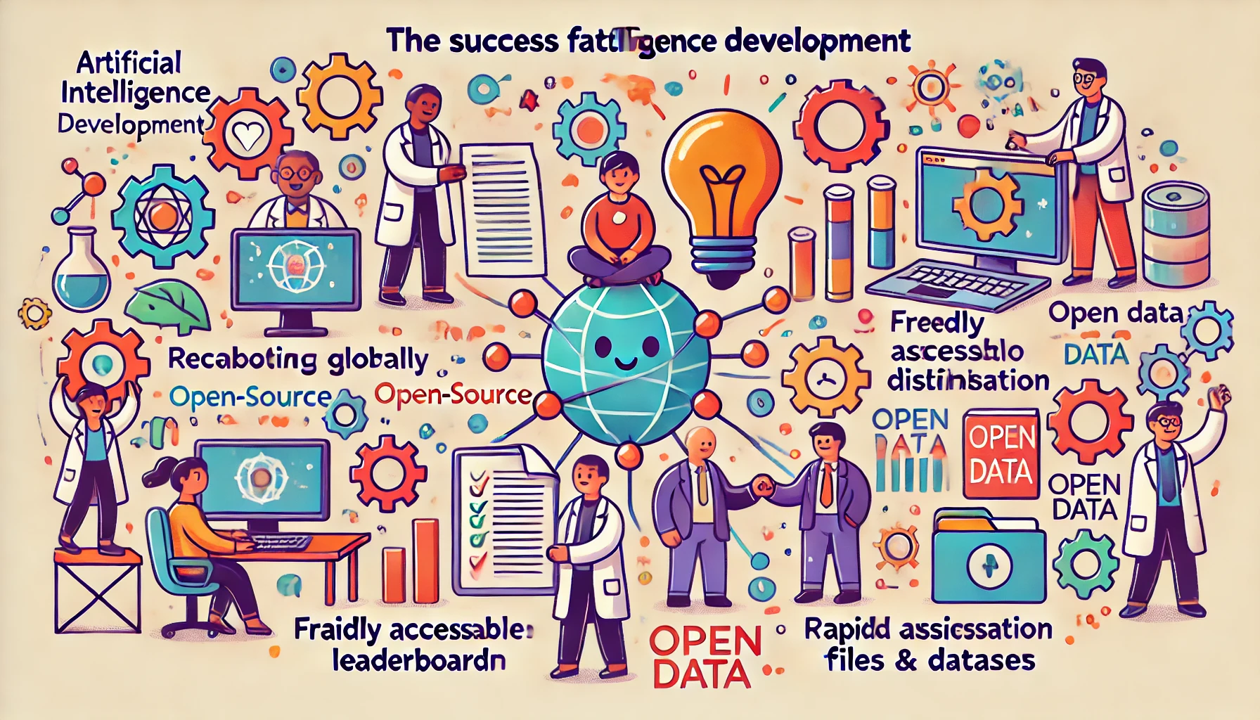Why Is the Field of Artificial Intelligence Developing So Successfully?