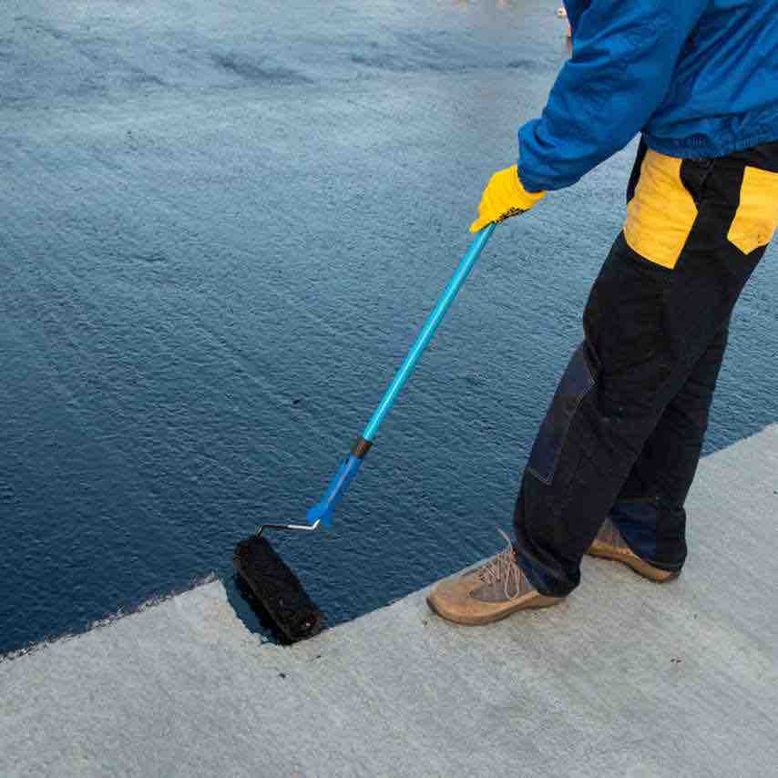 Chống thấm sân thượng, ban công lát gạch