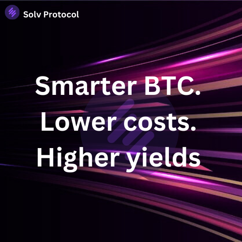 Unlock Higher Yields with SolvBTC DeFi Vault