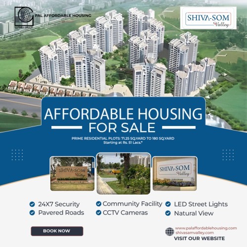 Affordable Plots in Gurgaon & 200 Gaj Plots In Gurgaon – Shiva Som Valley