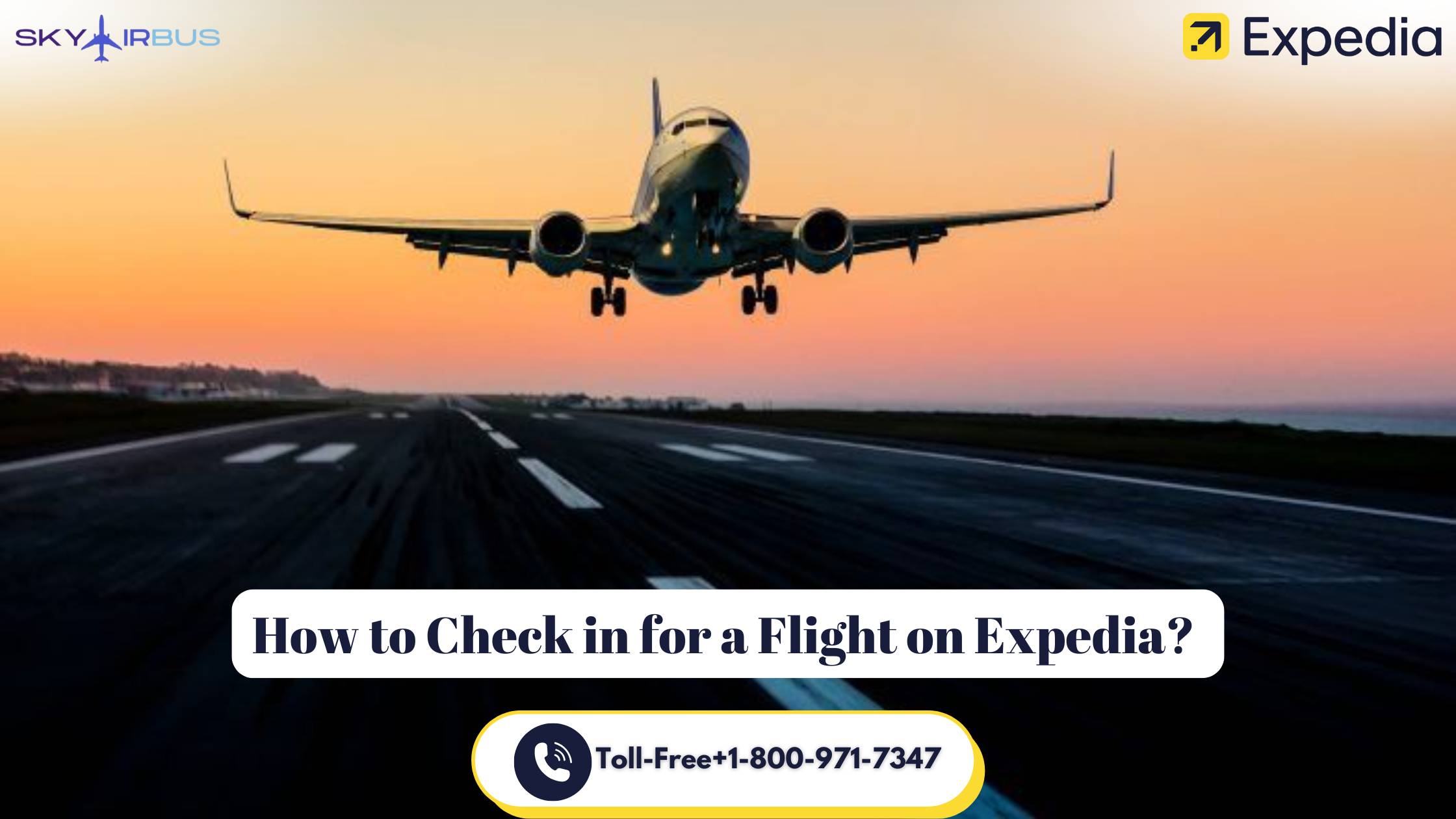 How to Check in for a Flight on Expedia? Do Within a Snap!