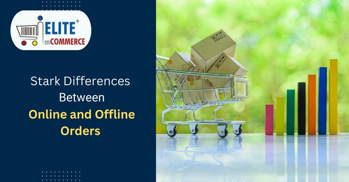 Does an app decide food rates? Stark differences between online and offline orders?