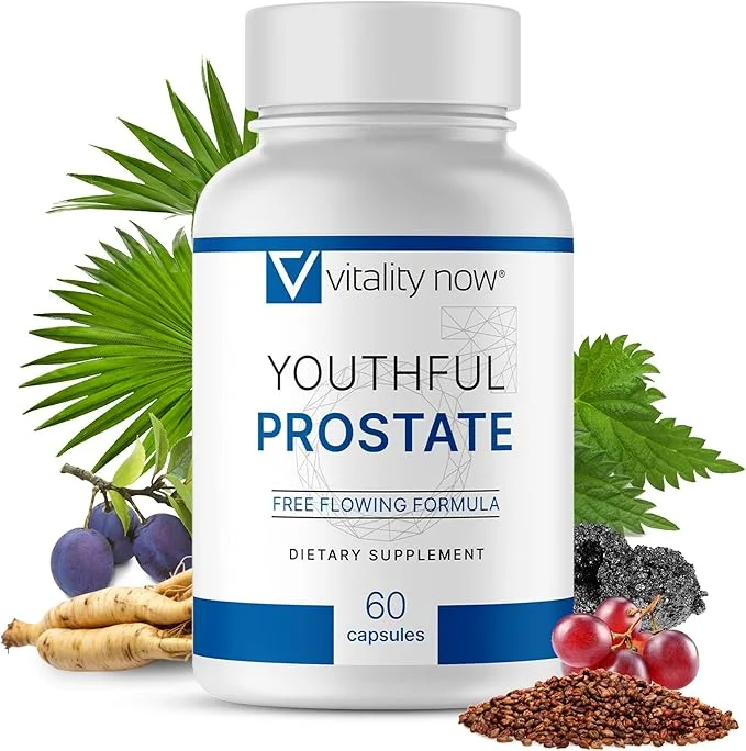 Youthful Prostate: The Natural Solution for Prostate Health and Vitality