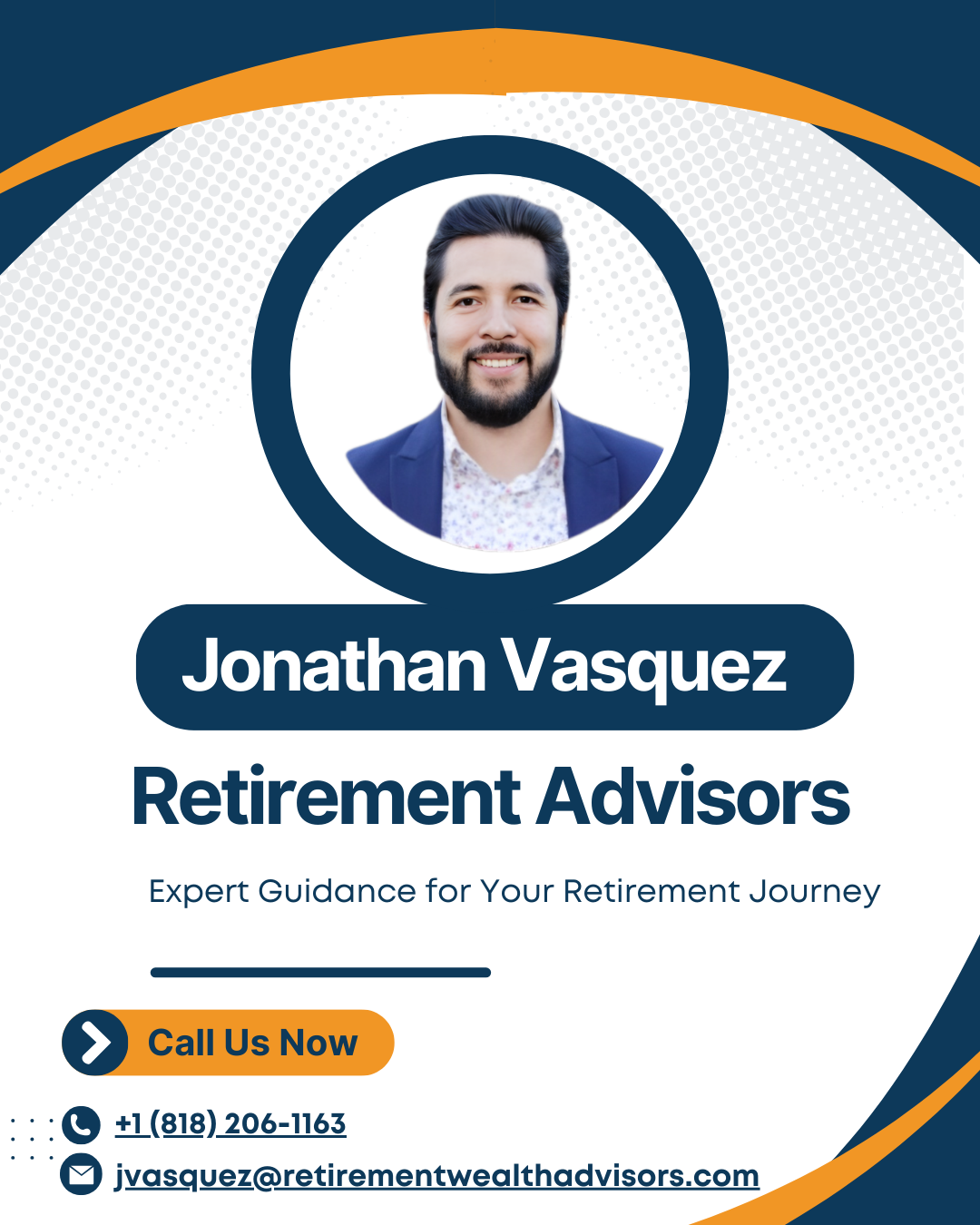 Jonathan Vasquez | Retirement Advisors