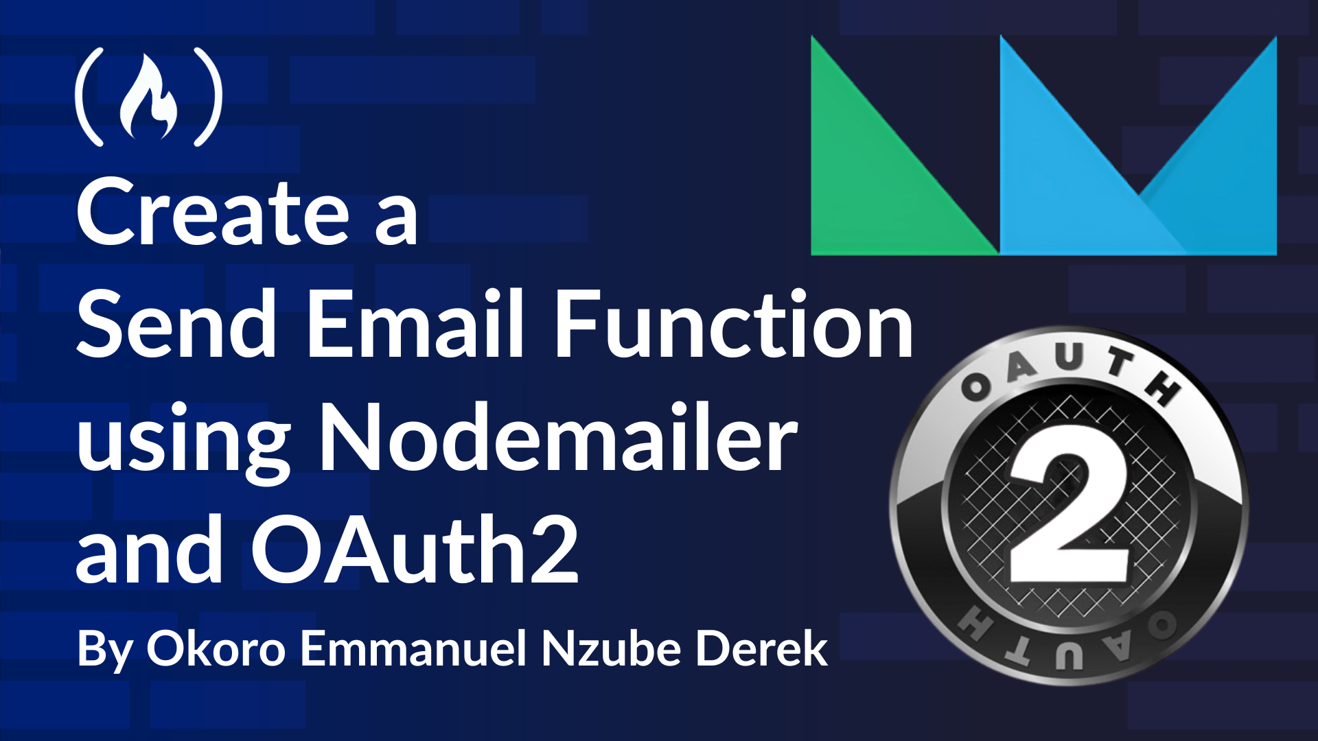 How to Create a Send Email Function using Nodemailer and OAuth2