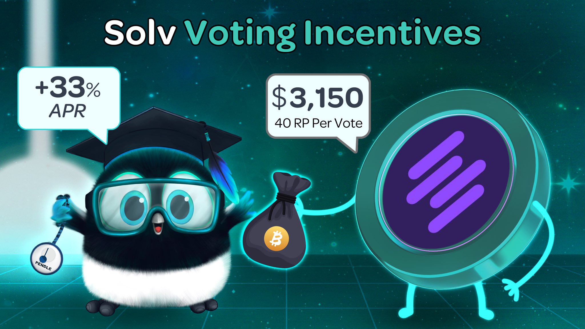 Solv protocol gives incentives to penpie