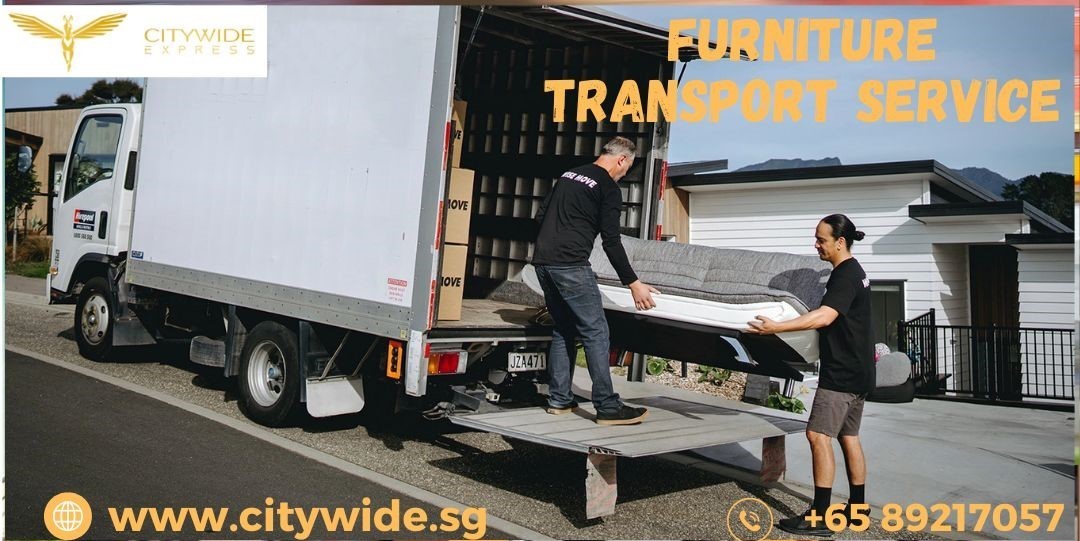 Efficient Furniture Transport & Cargo Delivery Services in Singapore