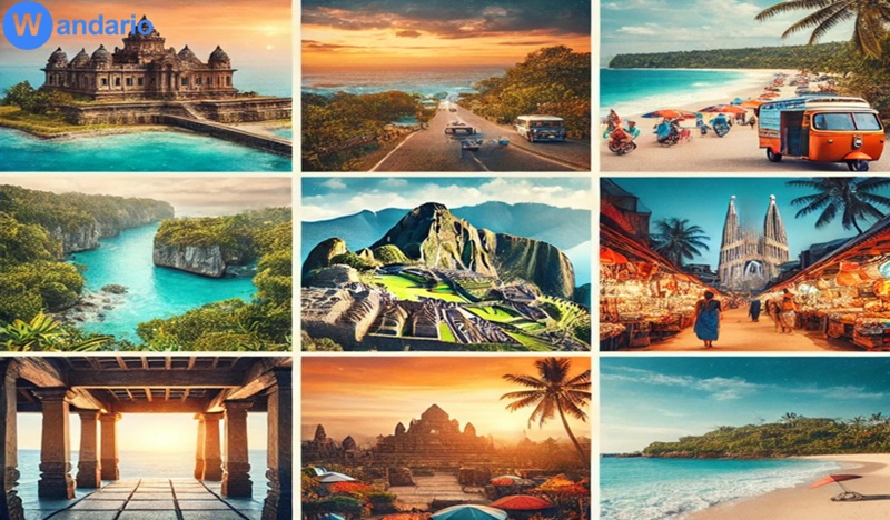 Top 7 Hidden Gems to Explore with Wandario 
                                 Travel Guide