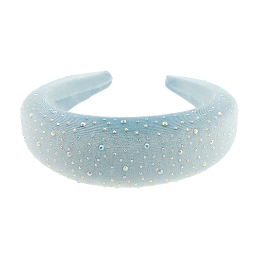 Padded headbands | glamourgirlz.co.uk