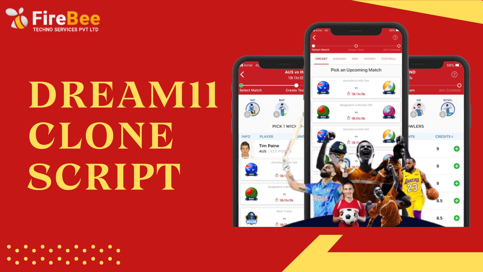 Dream11 Clone Script: The Ultimate Gateway to Fantasy Sports Success!