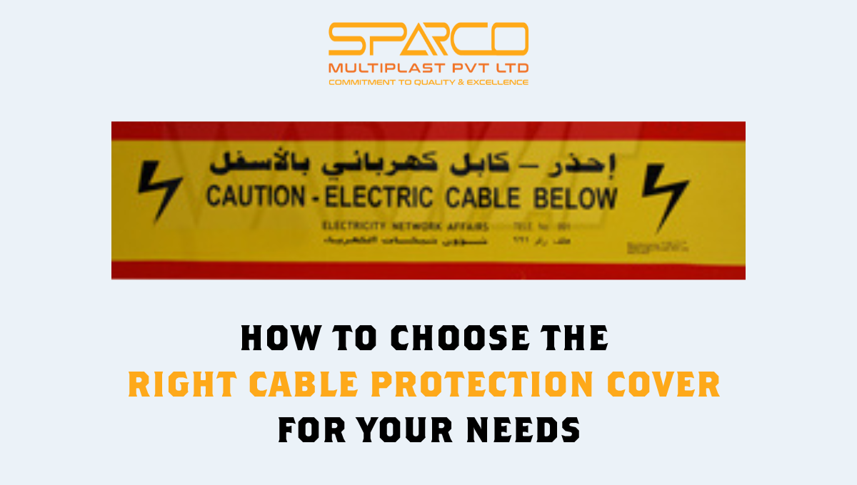 How to Choose the Right Cable Protection Cover for Your Needs - Warmate USA