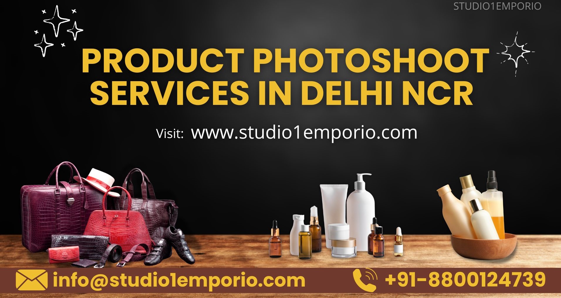 Maximize Your Product's Potential: Lifestyle & Product Photography in Delhi