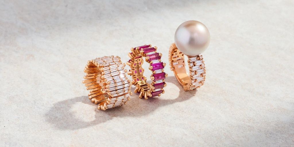 How to Channel the Old Money Aesthetic with a Ruby Eternity Band