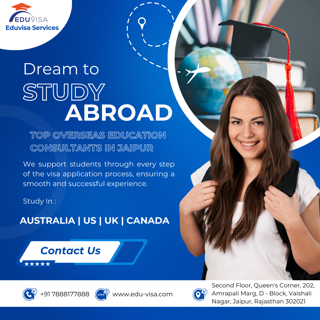 The Ultimate Guide to the Best Study Abroad Consultants in Jaipur & Overseas Education Consultants in Jaipur