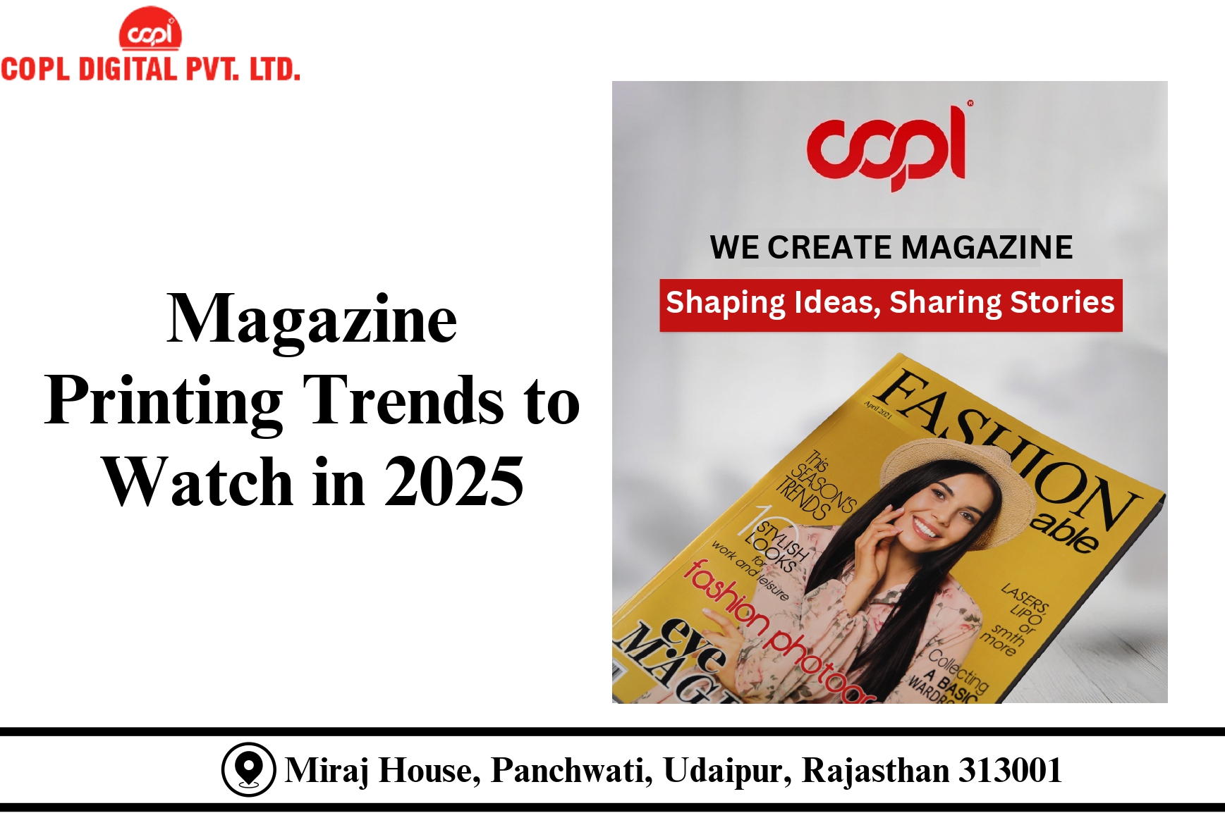 Magazine Printing Trends to Watch in 2025