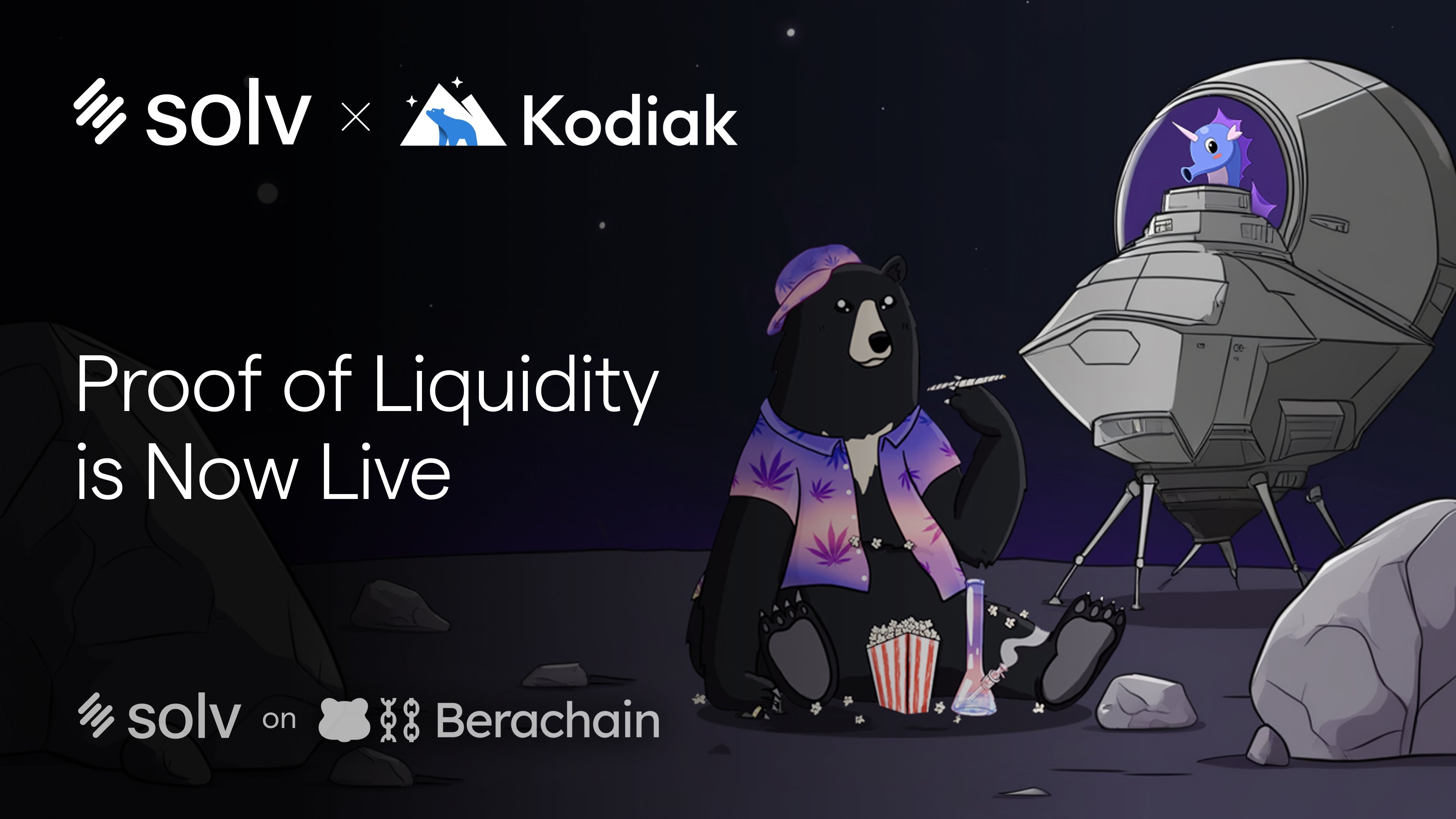 Proof of Liquidity Goes Live: Earn BGT Rewards with KodiakFi