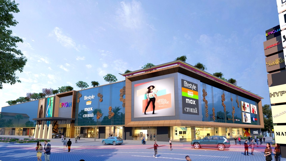 Biggest Mall in Delhi NCR | Epicah Mall