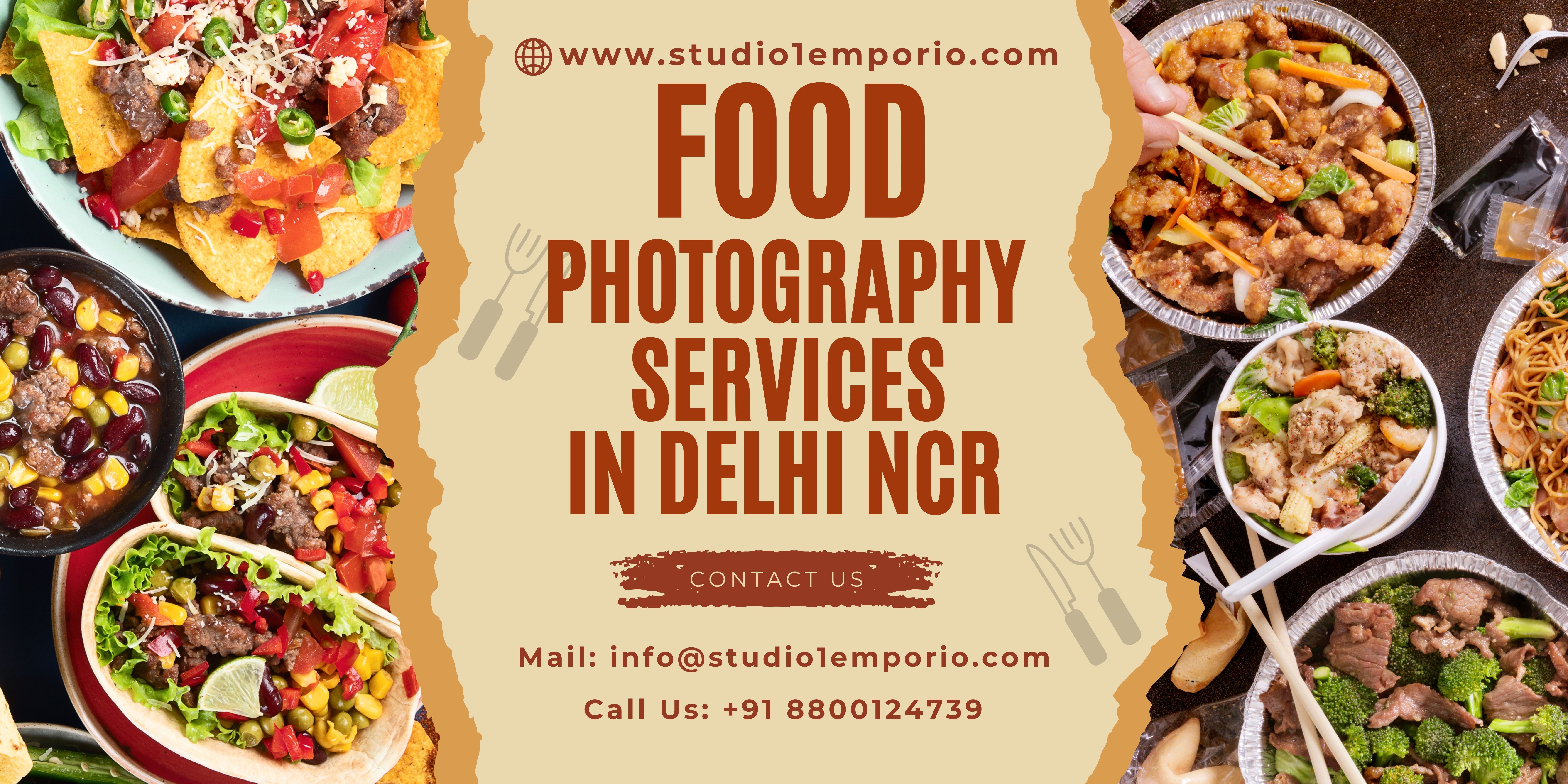 Enhance Your Brand: Professional Food Photoshoot Service in Delhi