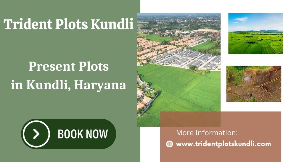 Trident Plots in Haryana - The Land to Begin Your Legacy