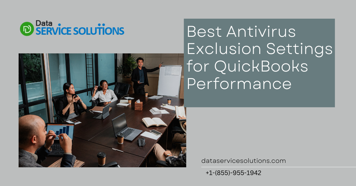 Best Antivirus Exclusion Settings for QuickBooks Performance