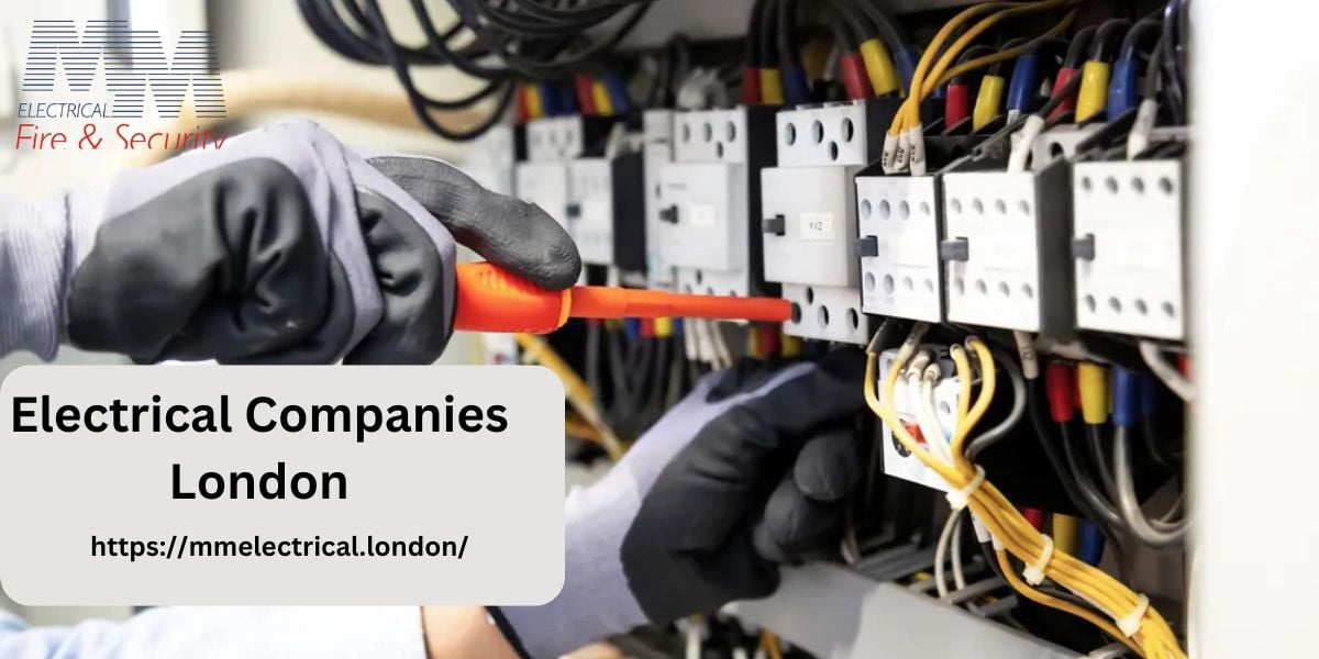 Trusted Electrician London – Expert Services by MM Electrical London