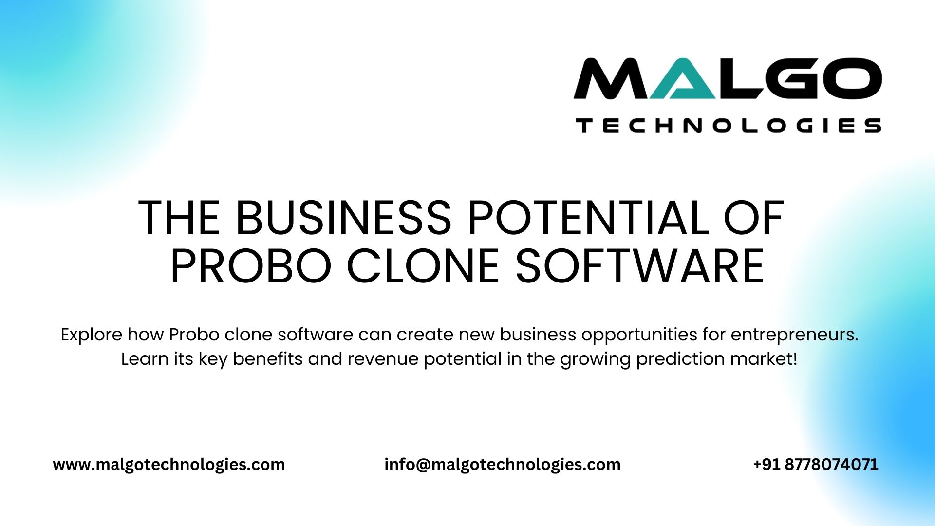 How Probo Clone Software Saves Time and Money for Entrepreneurs