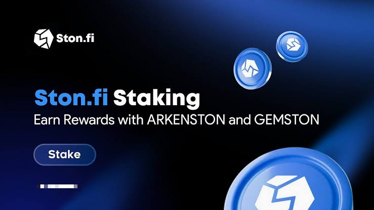 Staking on STON.fi