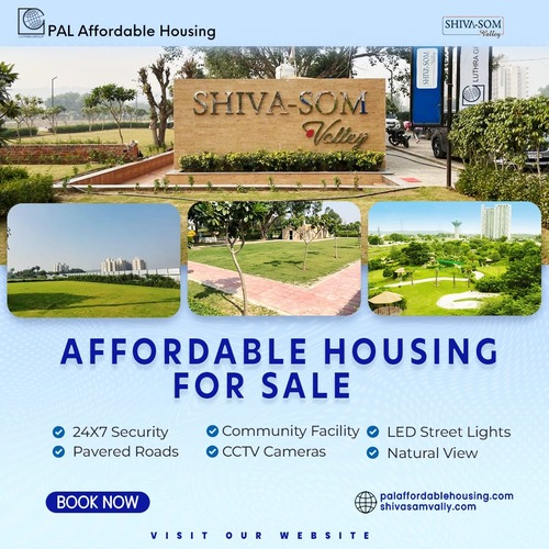 Buy 200 Gaj Plots in Gurgaon & 100 Gaj Plots in Gurgaon – Shiva Som Valley