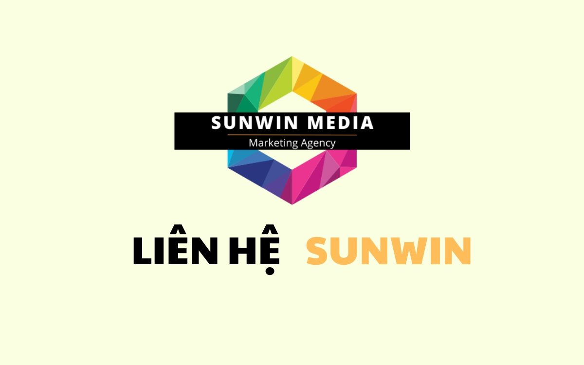 Thông tin liên hệ - Công ty truyền thông Sunwin Media