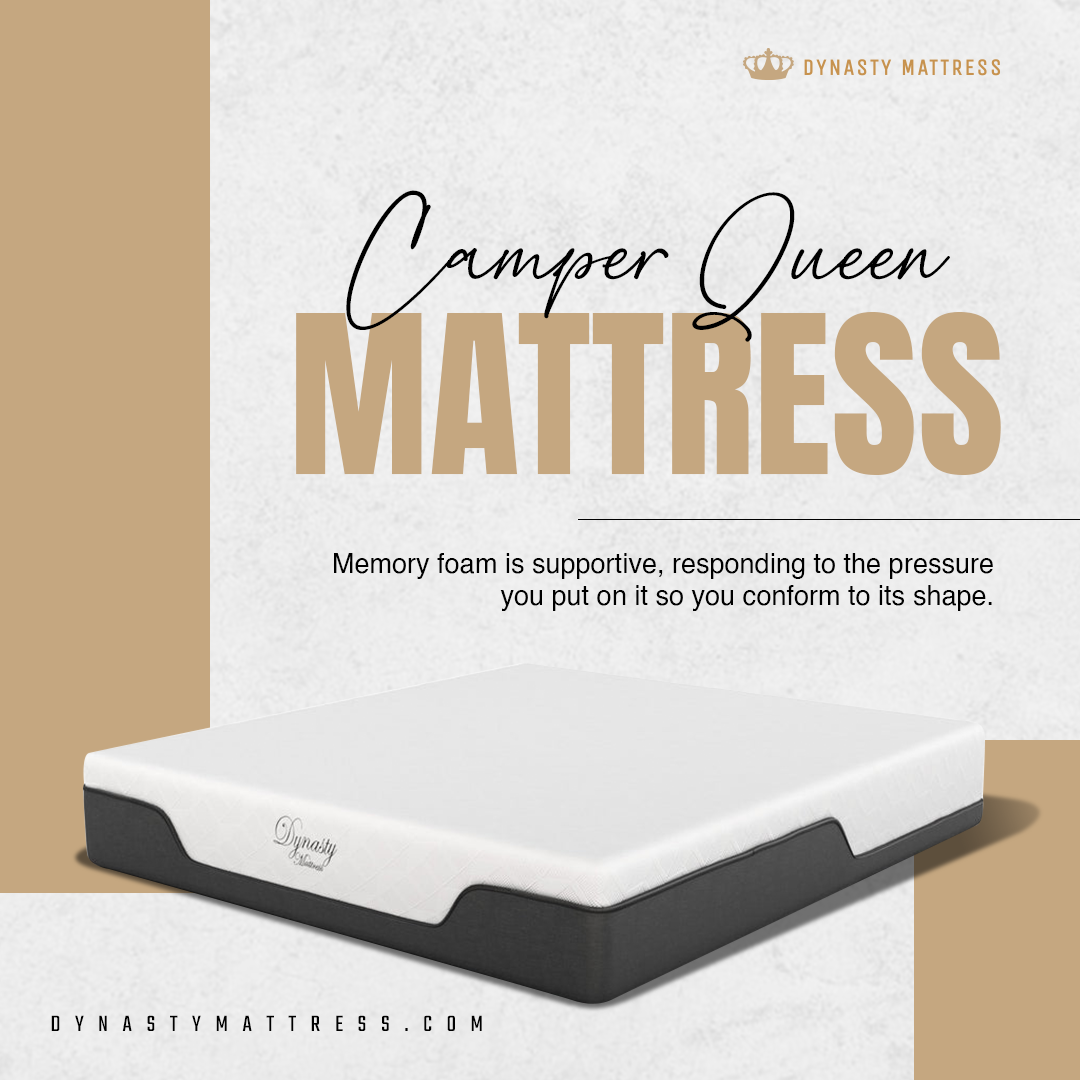 Best Camper Queen Mattress for Ultimate Comfort – Dynasty Mattress