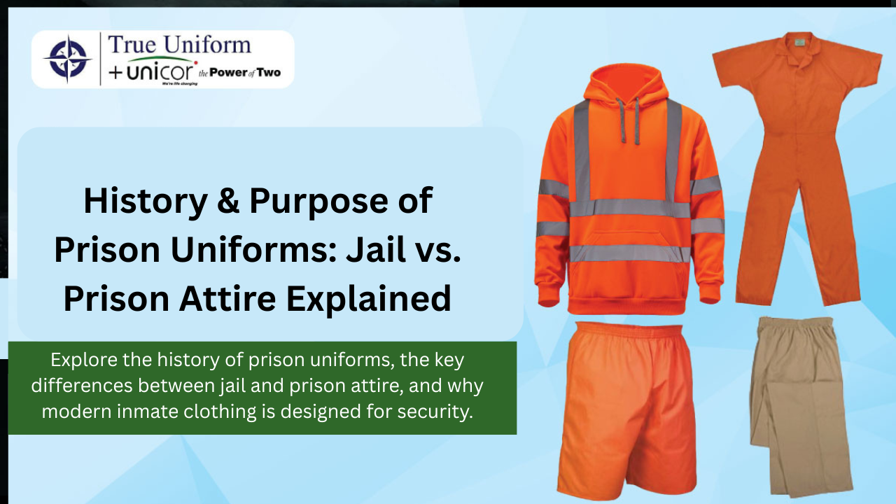 History & Purpose of Prison Uniforms: Jail vs. Prison Attire Explained
