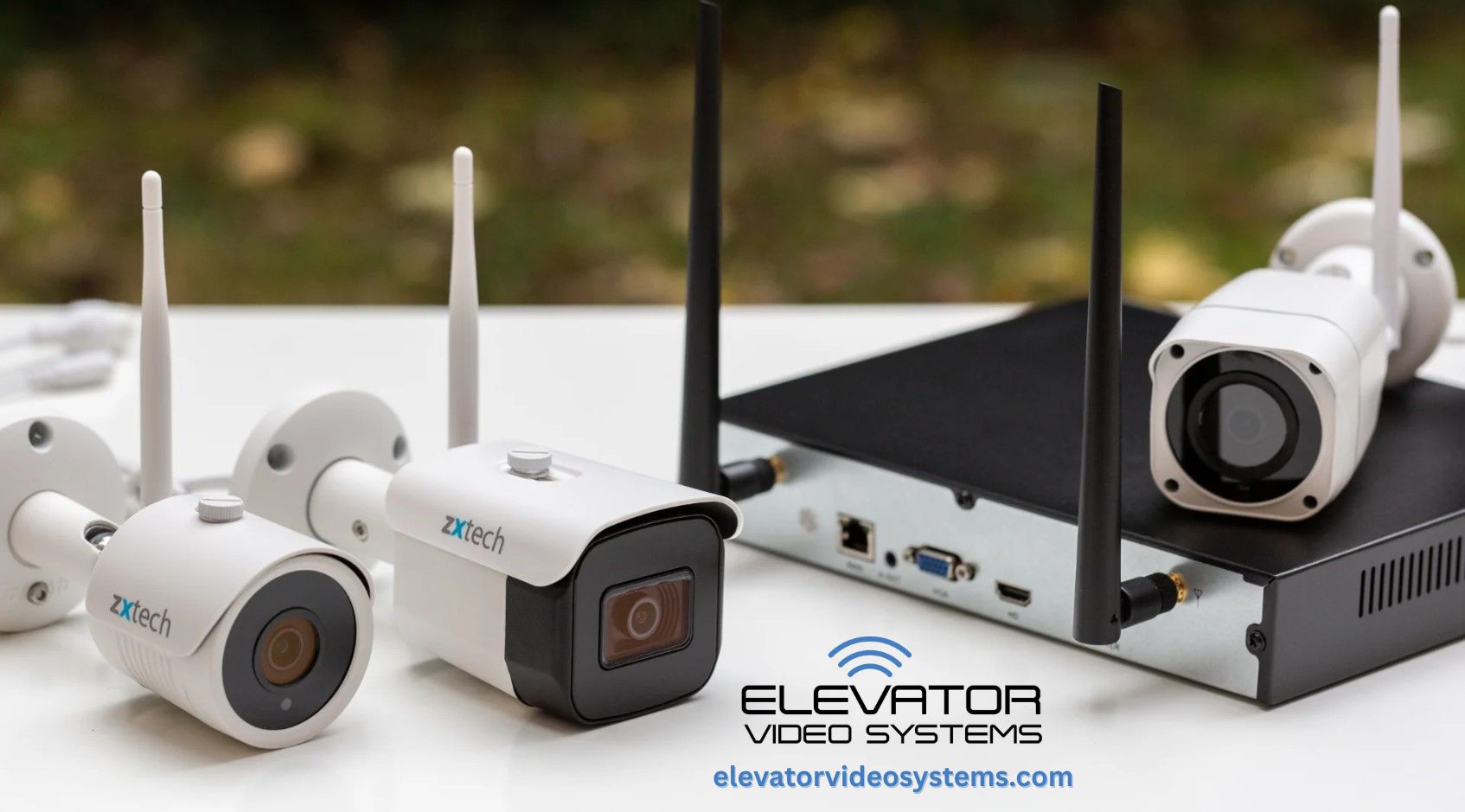 Enhancing Elevator Safety with Advanced Wireless CCTV