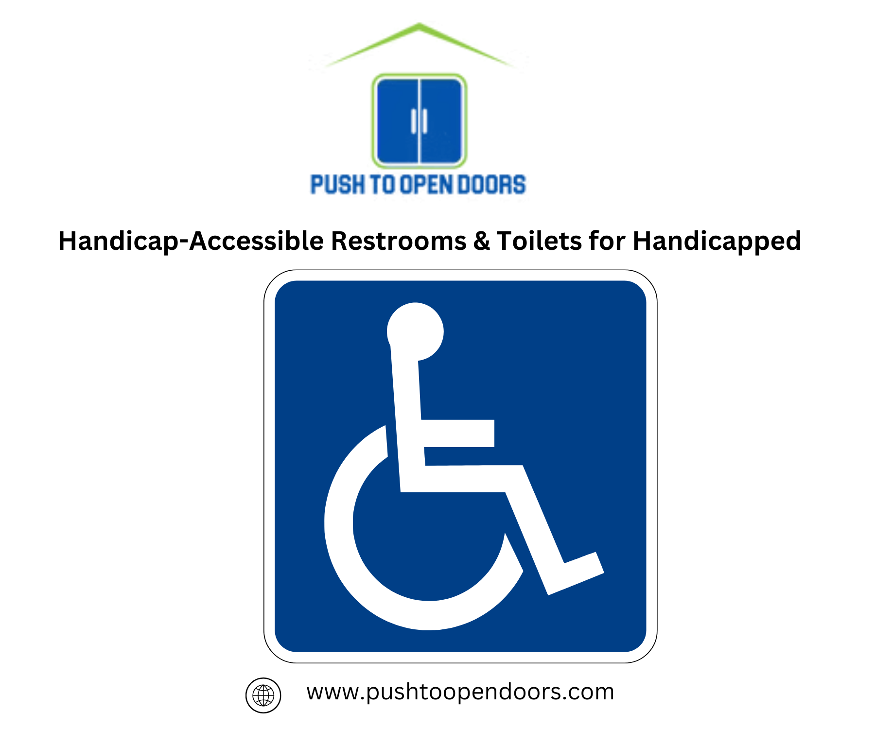 Accessible Handicap Washroom | ADA-Compliant & Safe