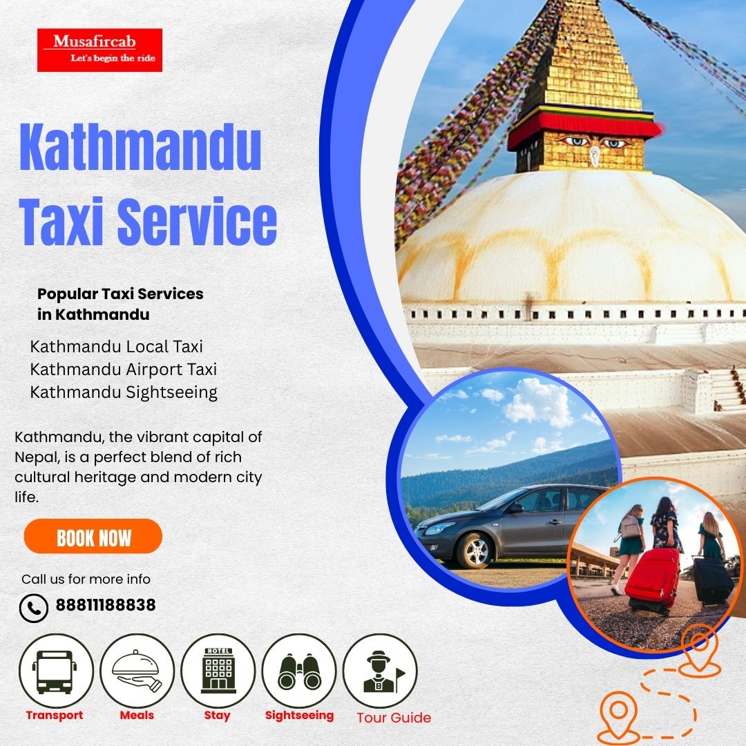 Best Taxi Service in Kathmandu for Easy Travel