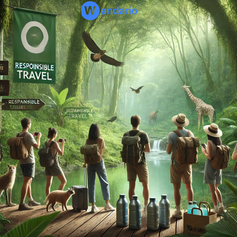 Sustainable Travel: How Wandario Promotes 
                         Eco-Friendly Tourism