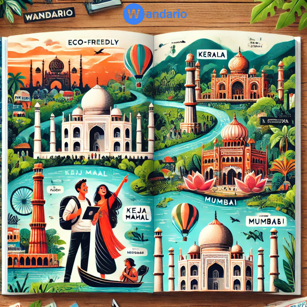 Top Reasons Why Wandario's Travel Guide is
a Must-Have for Indian Travelers