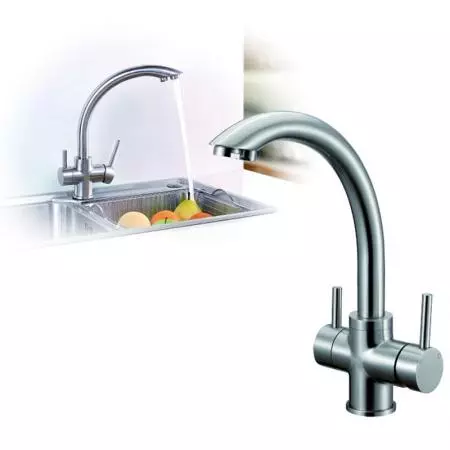 Stainless Steel Kitchen Faucet: A Durable and Stylish Addition to Your Kitchen