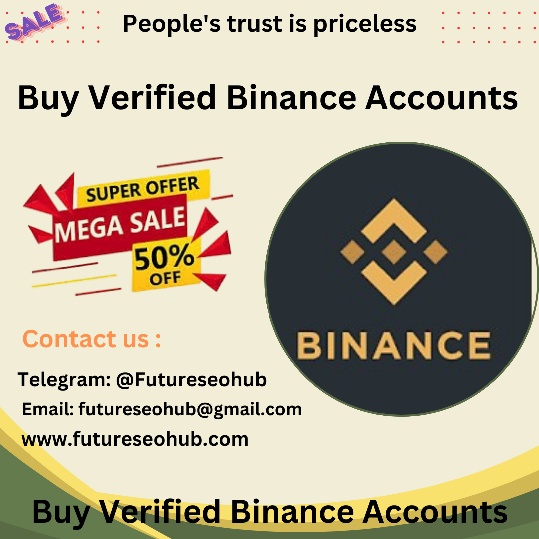 Where to Buy Legitimate Verified Binance Accounts