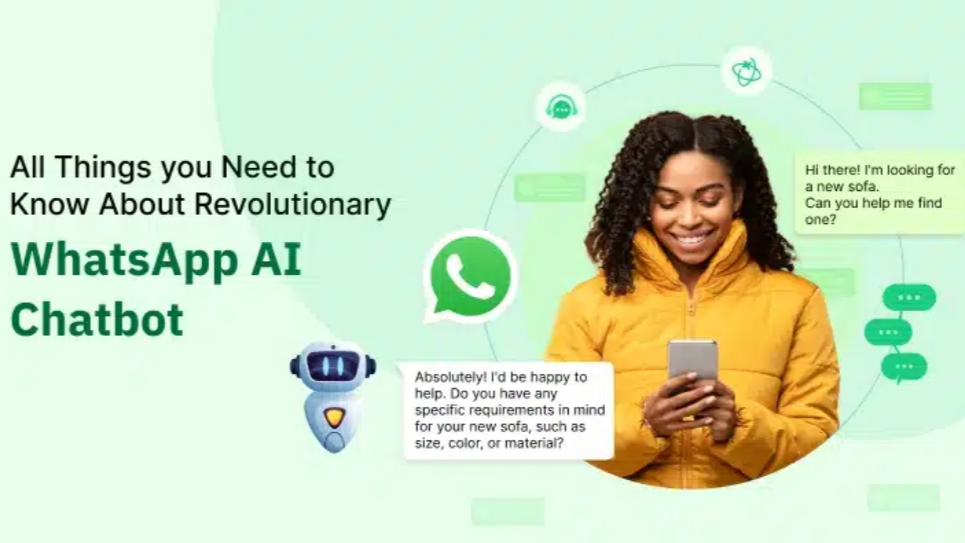 How WhatsApp Business Chatbots Are Transforming Customer Interactions
