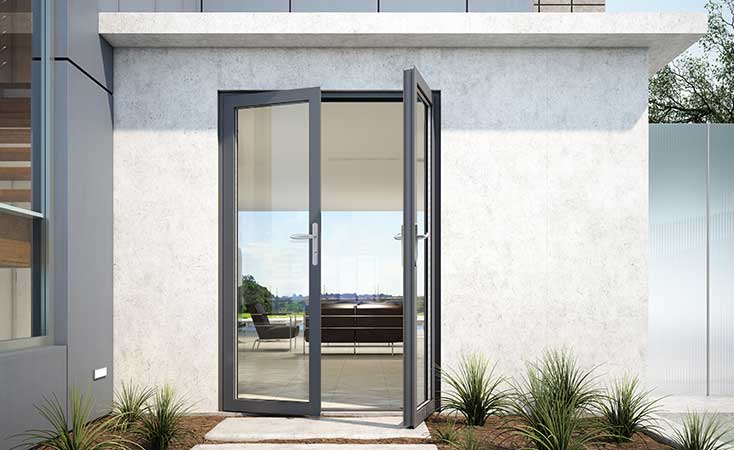 Smart Homes & Aluminium Hinge Doors: How Technology is Changing Entryways