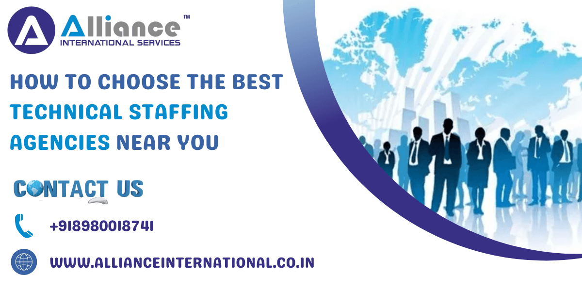 How to Choose the Best Technical Staffing Agencies Near You