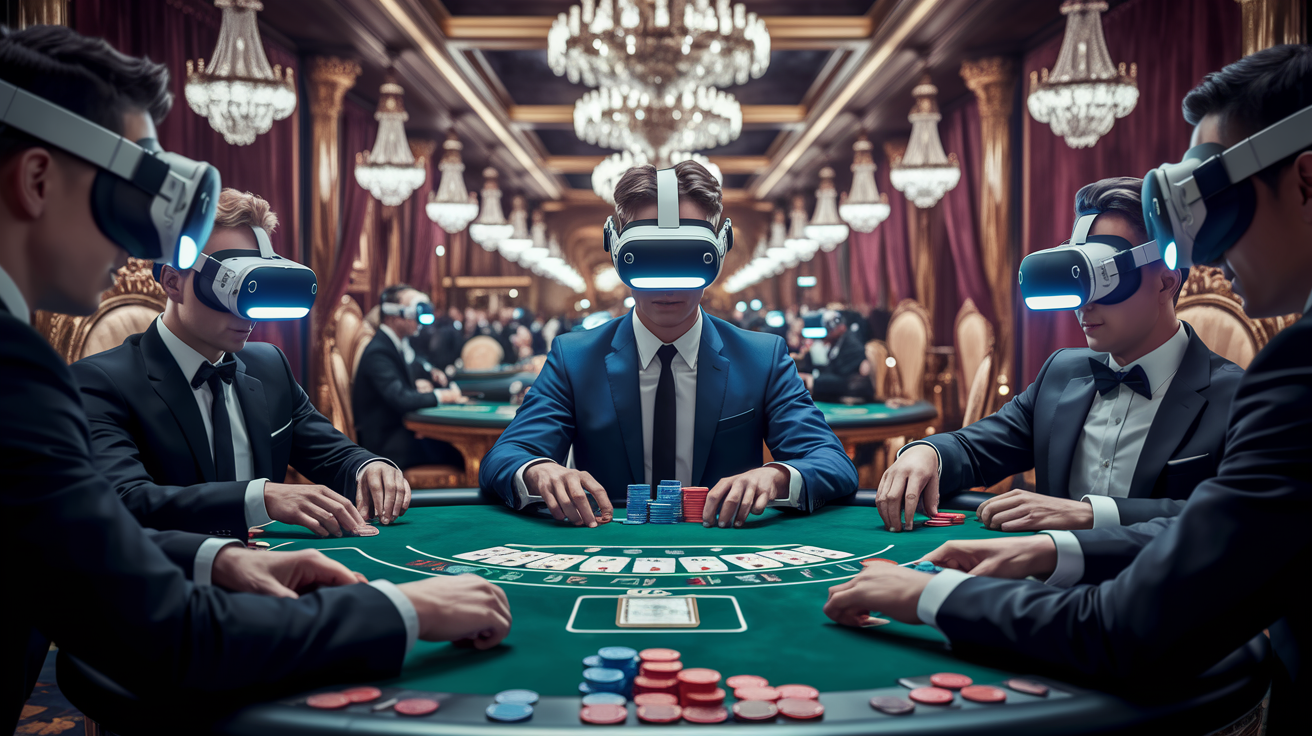 Guide to Casino Game Development for Metaverse Platforms
