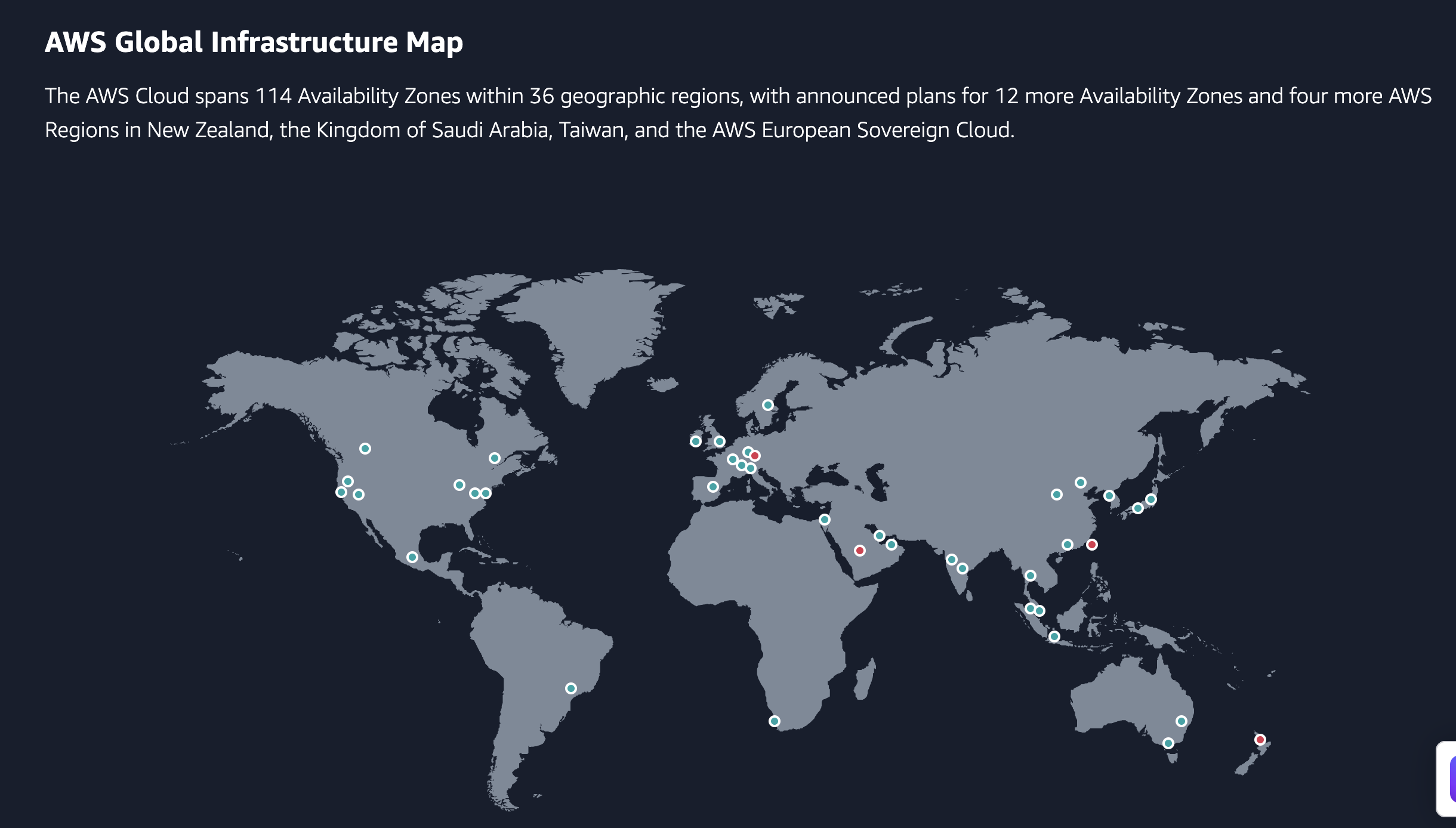 https://aws.amazon.com/about-aws/global-infrastructure/