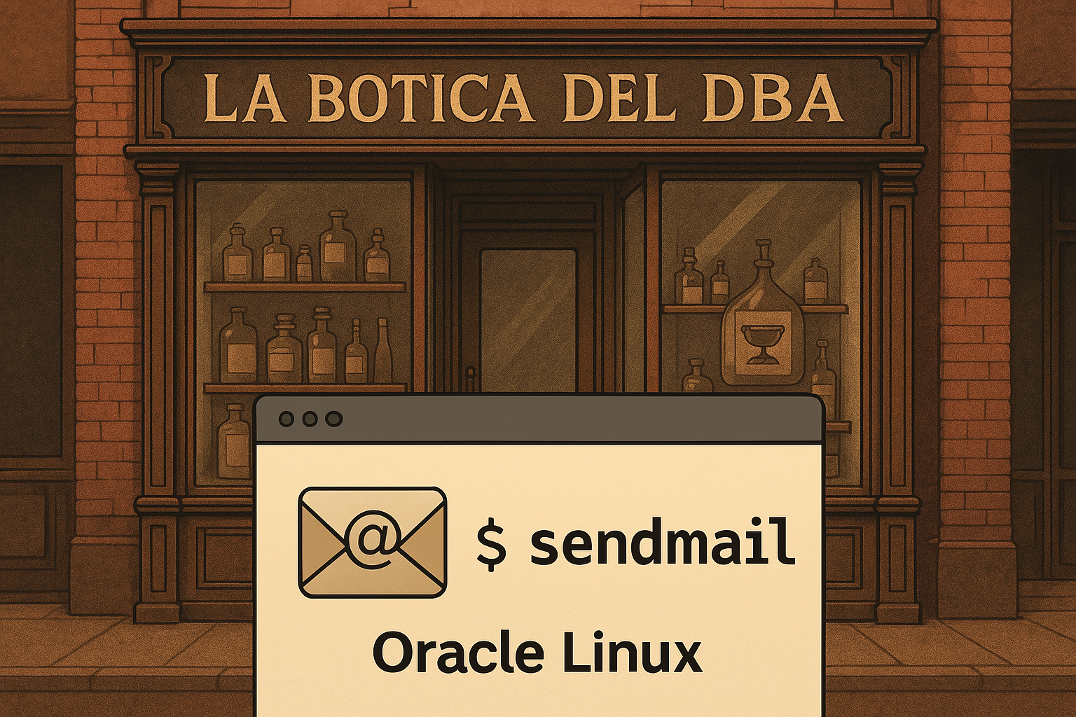 Configurar Sendmail en Oracle Linux