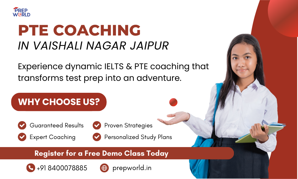 Master Your English Proficiency the Best PTE Coaching in Vaishali Nagar, Jaipur & international English language test
