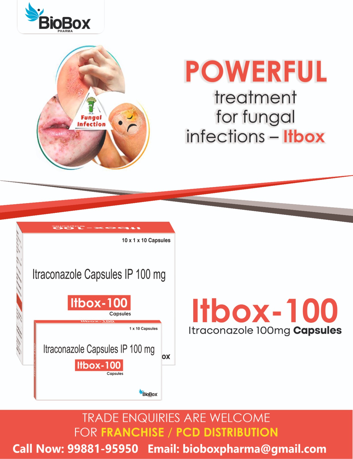 Say Goodbye to Fungal Infections with Itbox – Fast & Effective Relief