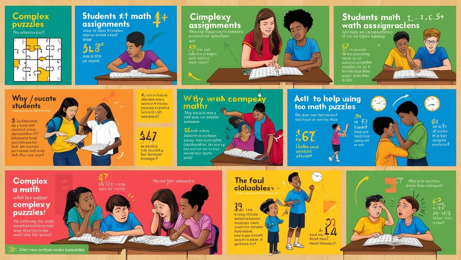 Why Math Assignments Feel Like a Puzzle: Challenges Students Face and Solutions
