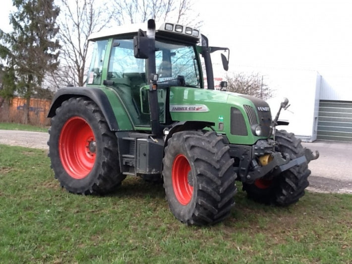 How to Maintain and Repair Your Fendt Tractor with a Workshop, Service & Repair Manual PDF